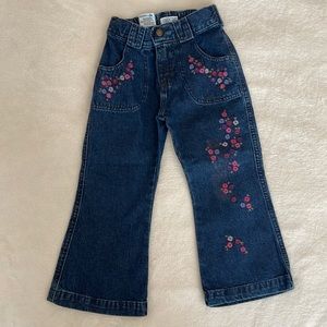 Oshkosh jeans.  Size 3T